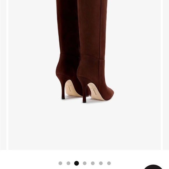 Larroude Brown Over the Knee Boots with Stiletto Heel
NWT - Picture 3 of 8